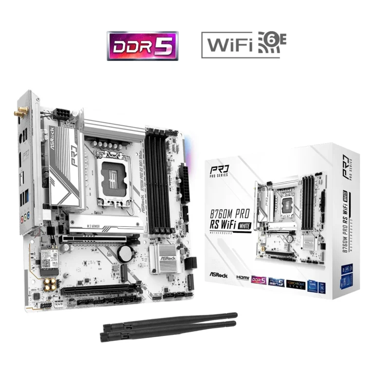 ASRock-B760M-Pro-RS-WiFi-White