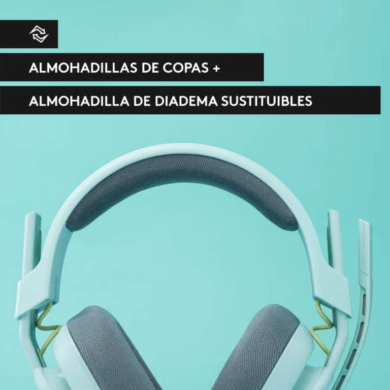 Audifono-Logitech-Astro-A10-Gen-2-Mint-7