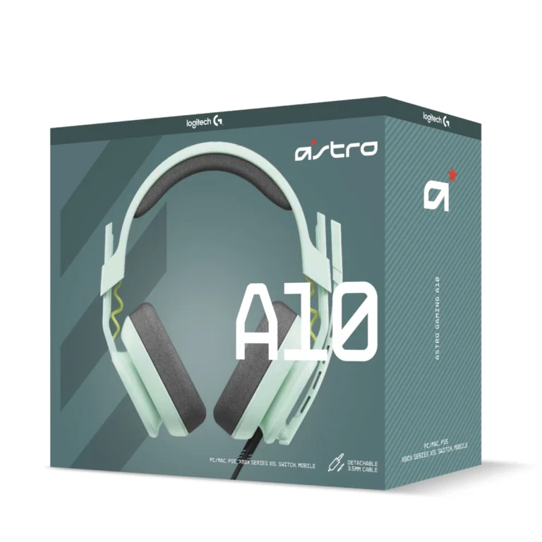 Audifono-Logitech-Astro-A10-Gen-2-Mint-9