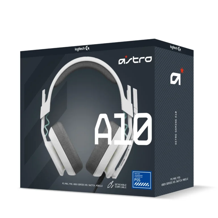 Audifono-Logitech-Astro-A10-Gen2-White-caja