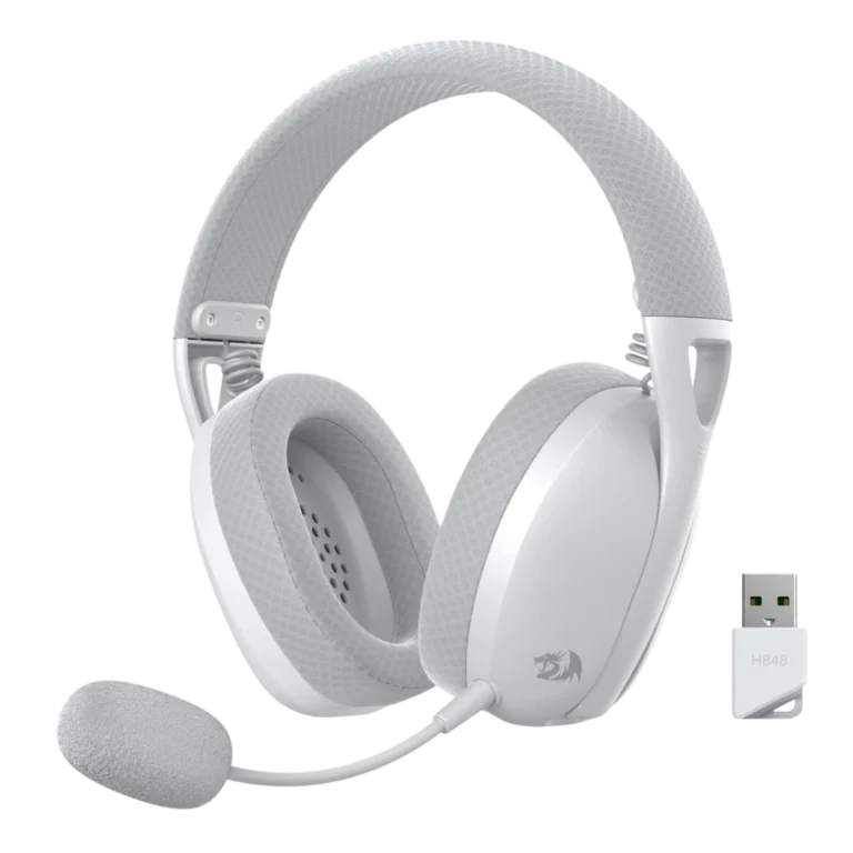 Audifonos-Gamer-Inalambricos-Redragon-IRE-Pro-H848-White