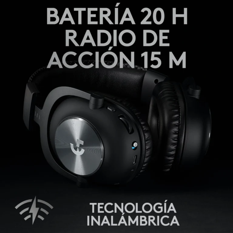 Auriculares-Gaming-Logitech-G-Pro-X-Wireless-Lightspeed