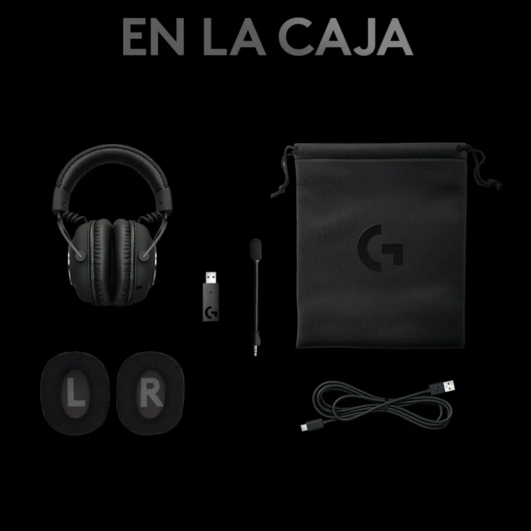 Auriculares-Logitech-G-Pro-X-Wireless-Lightspeed-Caja