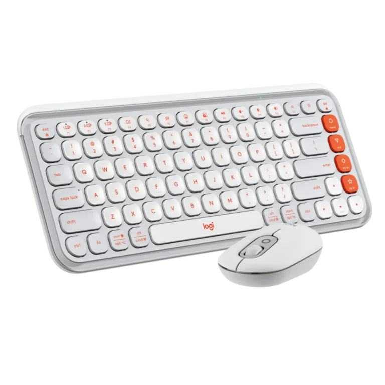 Combo-teclado-y-mouse-Bluetooth-Logitech-POP-Icon-White-Espanol