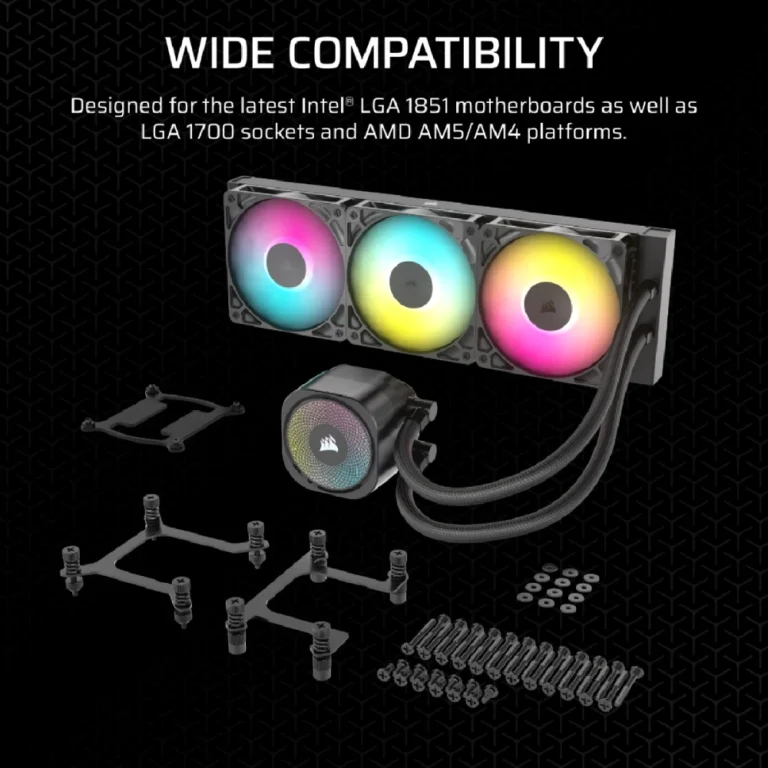 Compatibilidad-Corsair-Nautilus-360-RS-ARGB-Black
