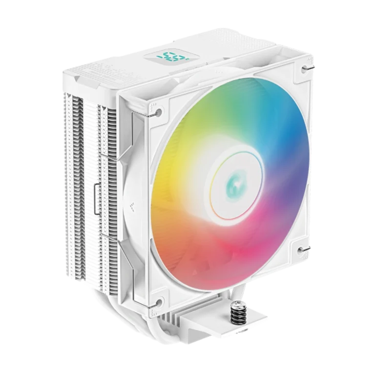 Cooler-DeepCool-AG400-Digital-ARGB-White