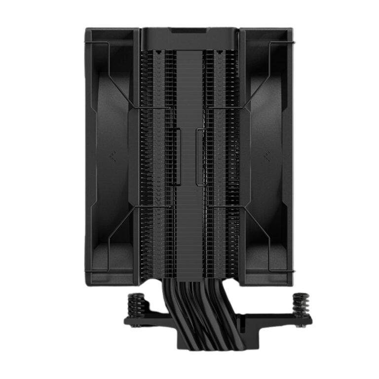 Cooler-de-Aire-Deepcool-AG400-Digital-Plus-ARGB-Black