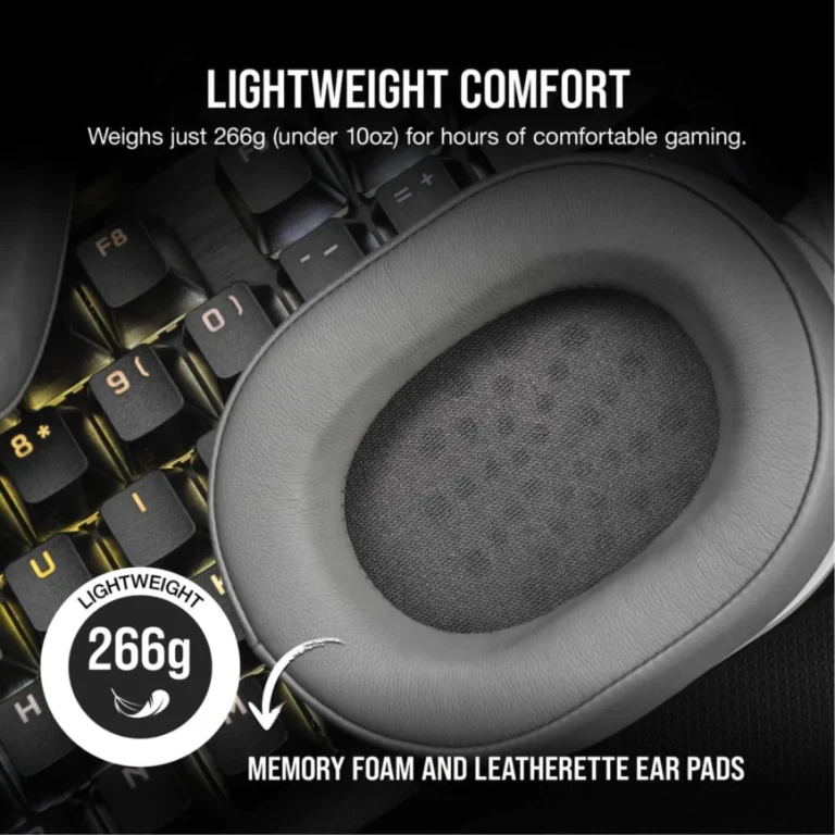Corsair-HS55-Wireless-Blanco-Gaming