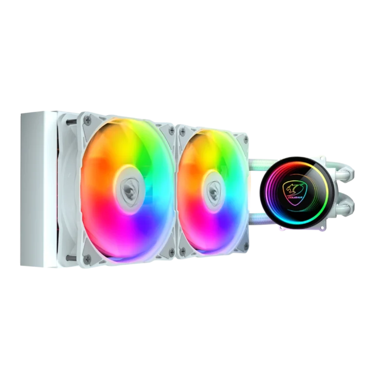 Cougar-Poseidon-Elite-ARGB-240mm-White