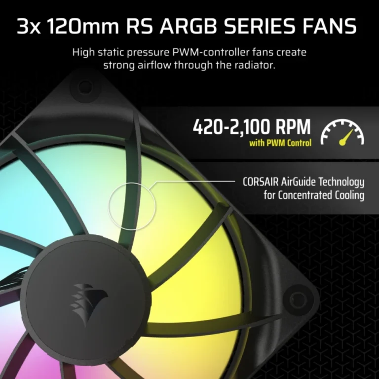 Fan-Corsair-Nautilus-360-RS-ARGB-Black