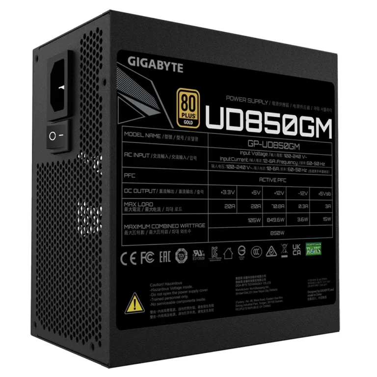 Fuente-de-Poder-Gigabyte-UD850GM-850W-80-Plus-Gold-4