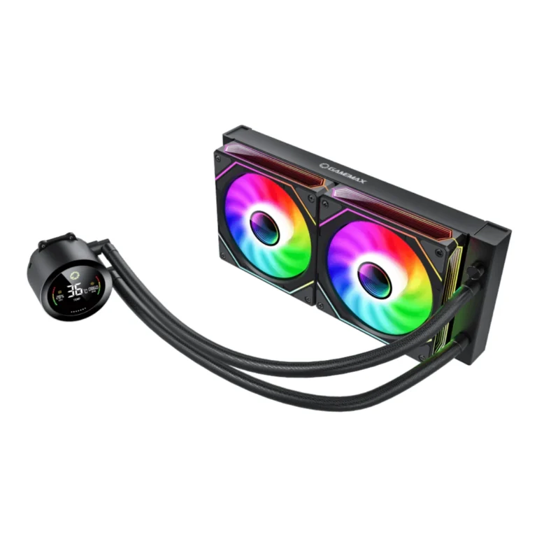 Gamemax-Iceburg-240-Digital-Black