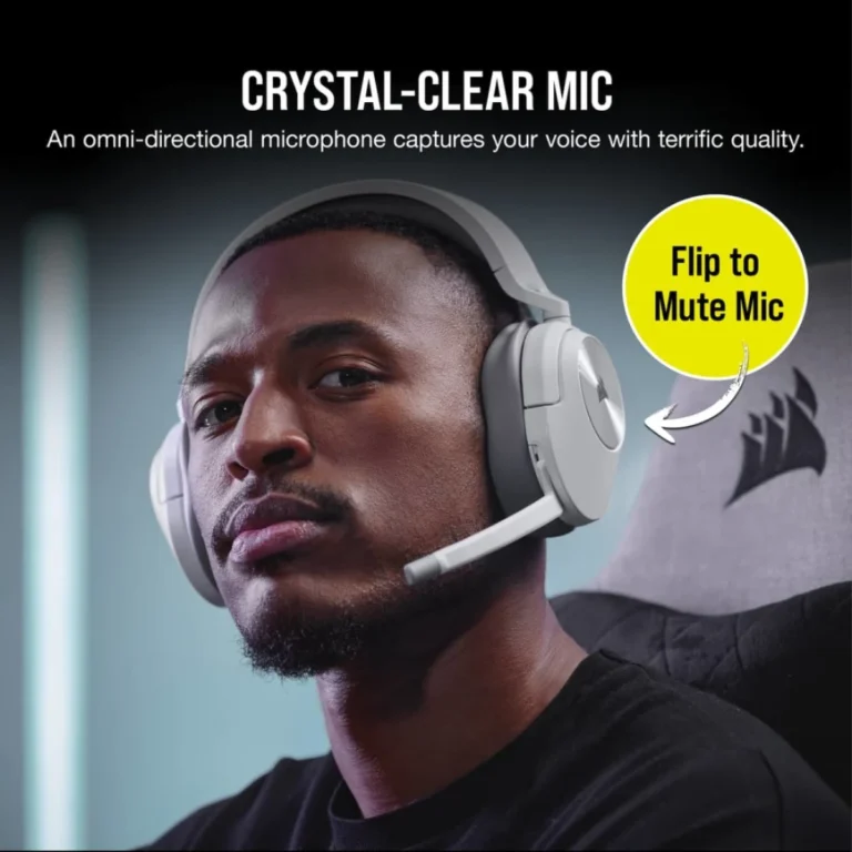 Headset-Inalambricos-Corsair-HS55-Wireless-Blanco