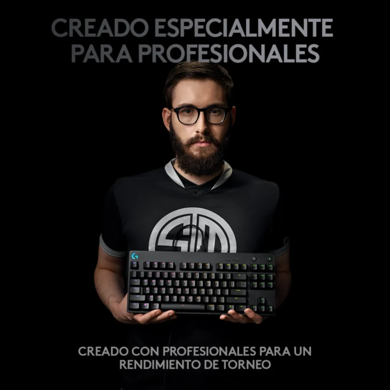 Logitech-G-PRO-TKL-GX-Blue-Clicky-para-Juegos