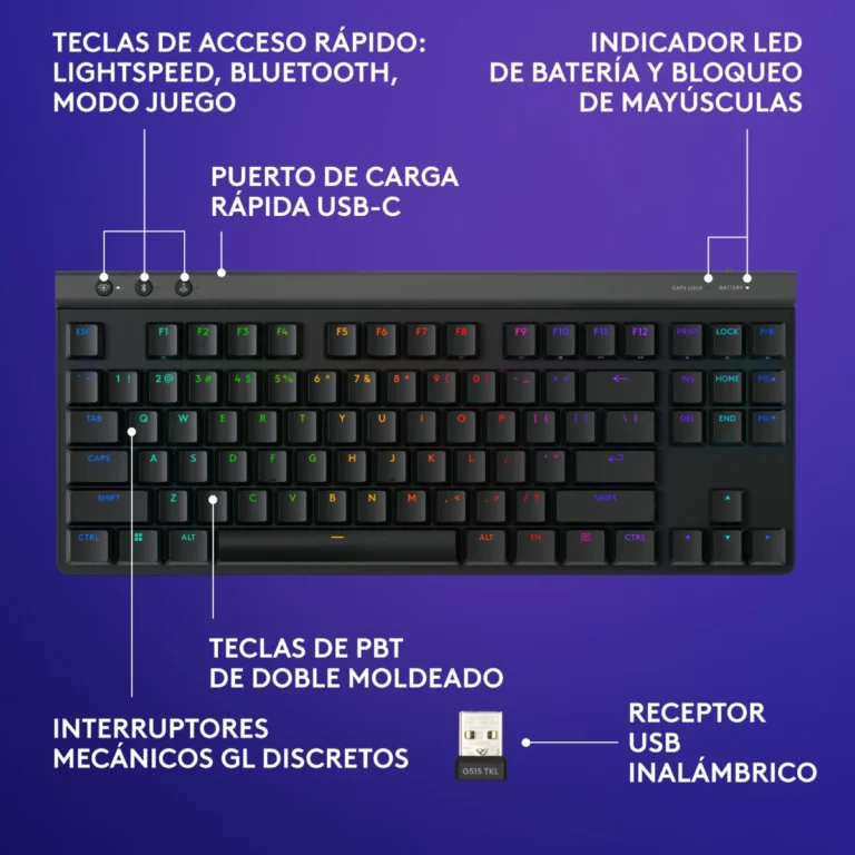 Logitech-G515-LIGHTSPEED-TKL-Black-Bluetooth