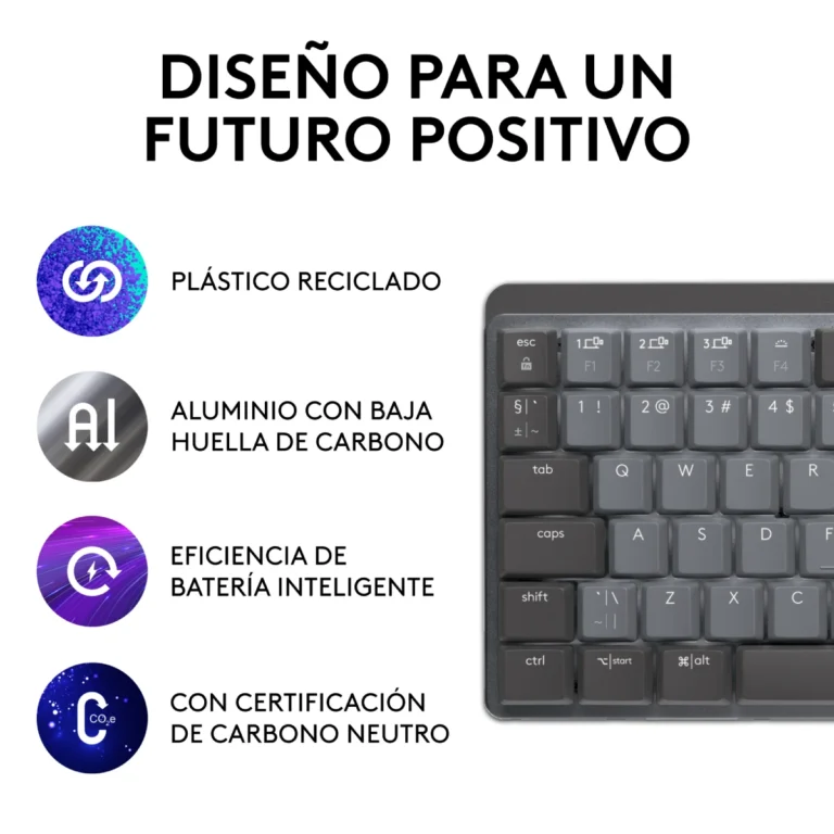 Logitech-MX-Mechanical-Mini-Espanol