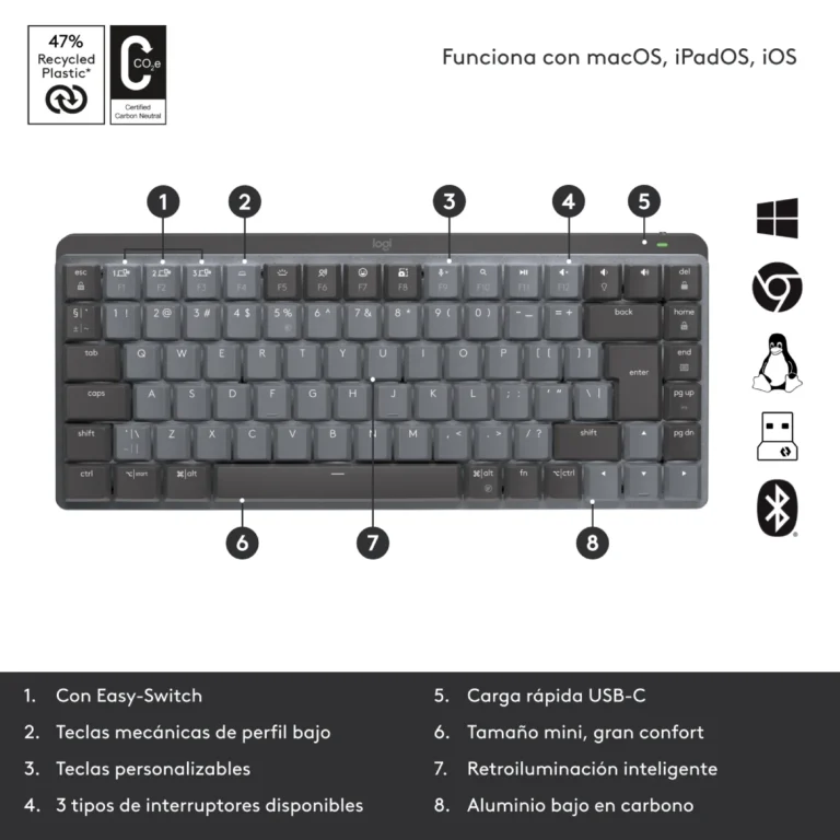 Logitech-MX-Mechanical-Mini-Espanol-Grafito-Multidispositivo