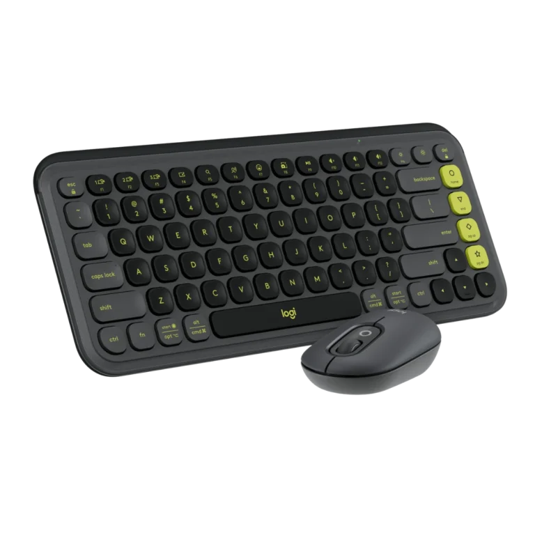 Logitech-POP-Icon-Grafito-Green-Espanol