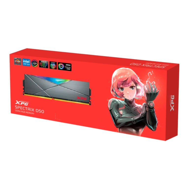 Memoria-RAM-Adata-XPG-Spectrix-D50-8GB-Gris