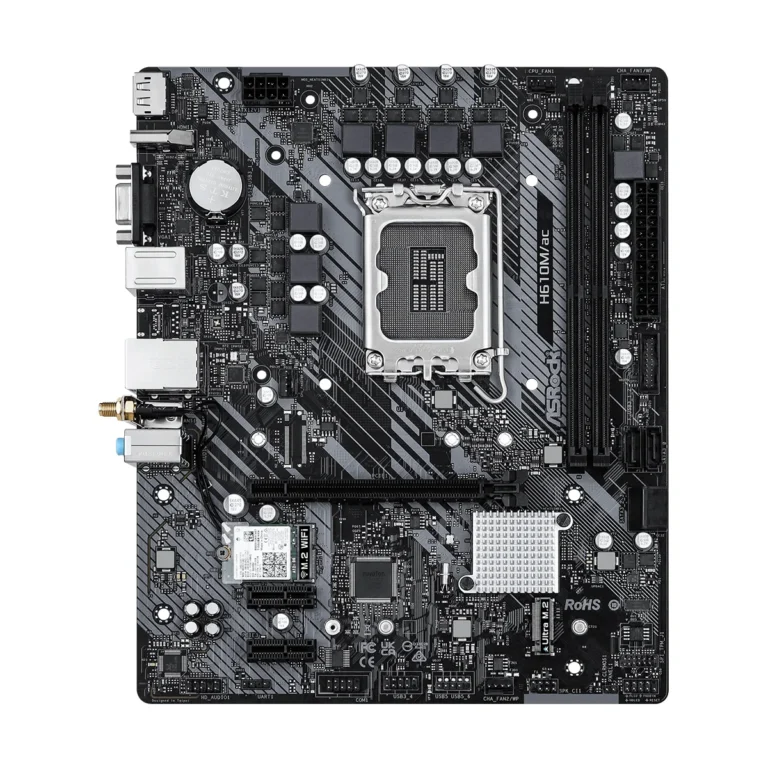 Motherboard-ASRock-H610M_AC-WiFi-LGA-1700-DDR4-3