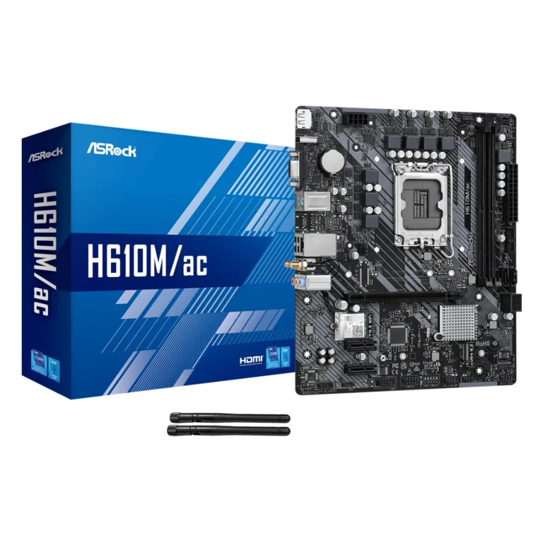 Motherboard-ASRock-H610M_AC-WiFi-LGA-1700-DDR4