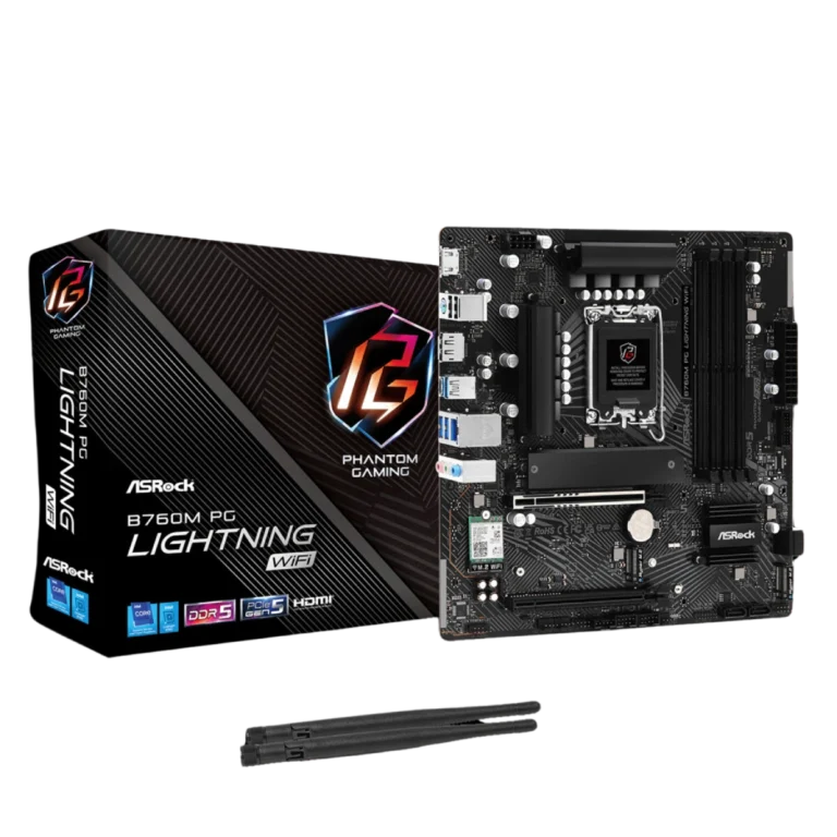 Motherboard-Asrock-B760M-PG-Lightning-WiFi-DDR5