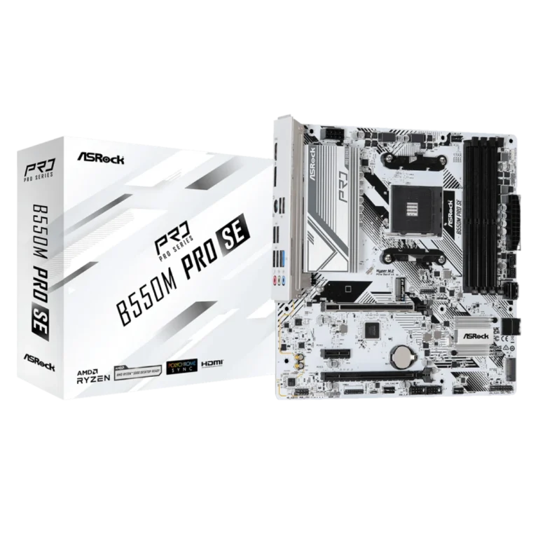 Motherboard-Asrock-b550m-Pro-SE