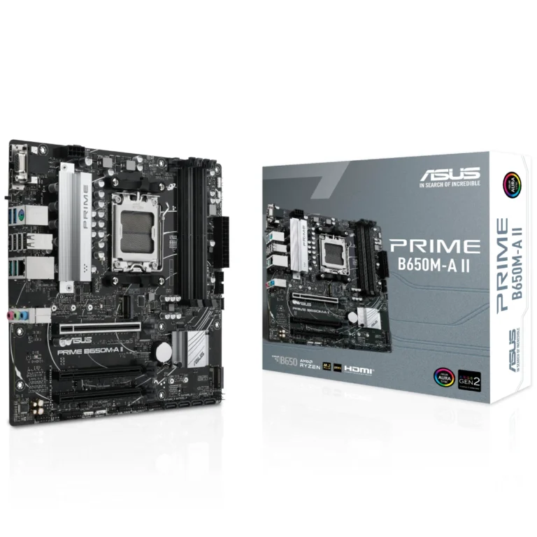 Motherboard-Asus-Prime-B650M-A-II-Ryzen-AM5-DDR5