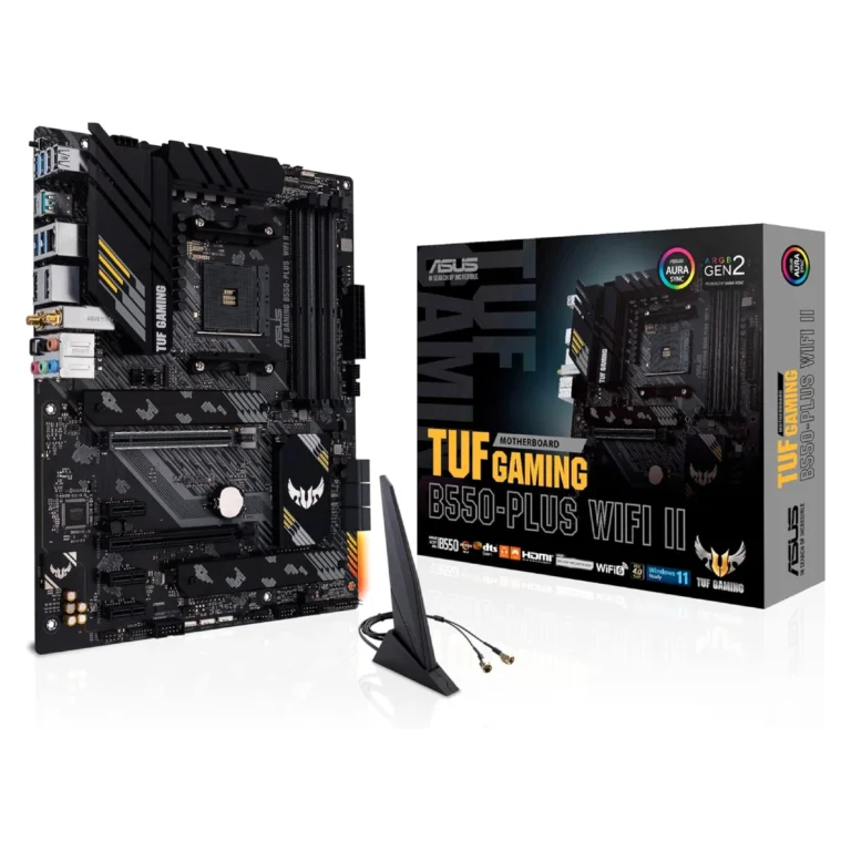 Motherboard-Asus-TUF-Gaming-B550-PLUS-WiFi-II