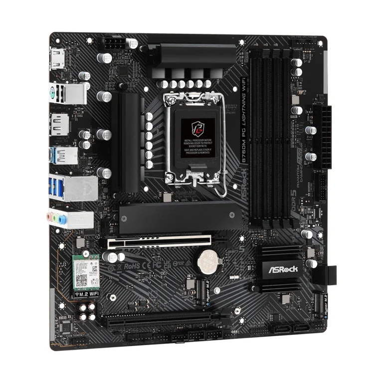 Placa-Madre-Asrock-B760M-PG-Lightning-WiFi-DDR5