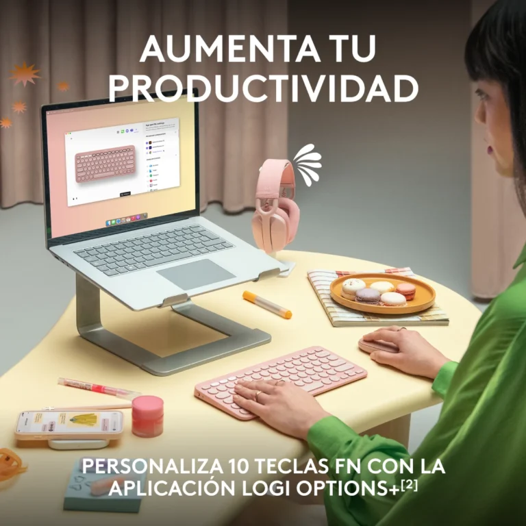 Teclado-Bluetooth-Multidispositivo-Logitech-Pebble-Keys-2-K380s-Rose