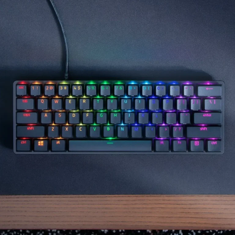 Teclado-Gaming-Razer-Huntsman-Mini-60-Switch-Optico-Lineal