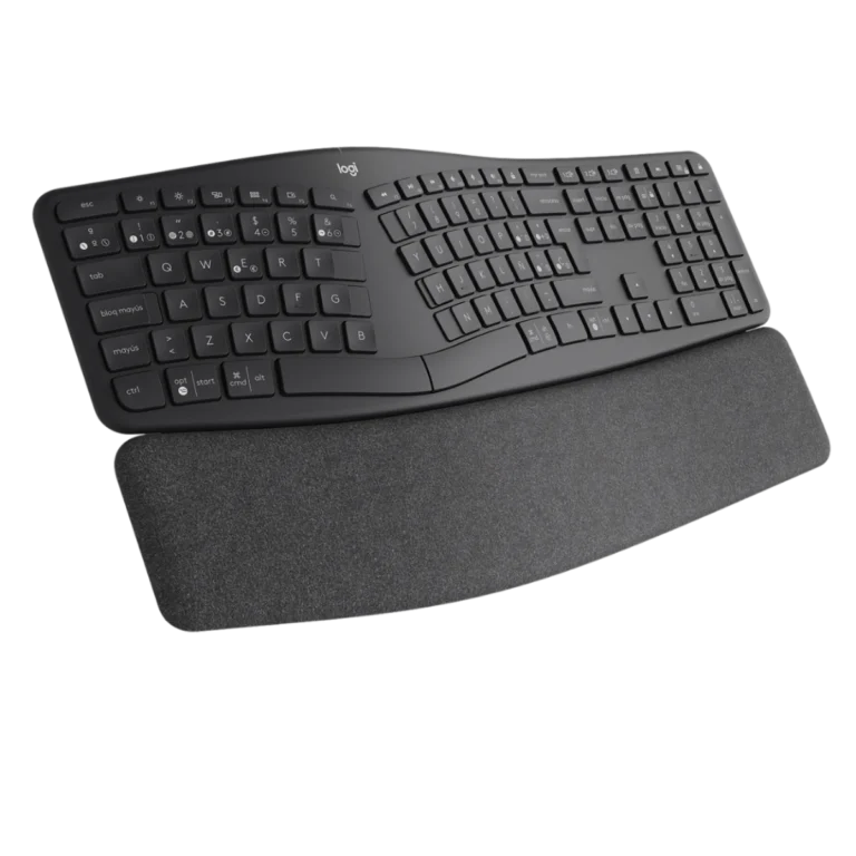 Teclado-Inalambrico-Logitech-Ergo-K860-Espanol-Black