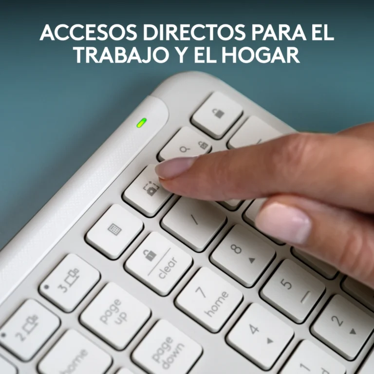 Teclado-Inalambrico-Logitech-Signature-Slim-K950-Blanco-en-White