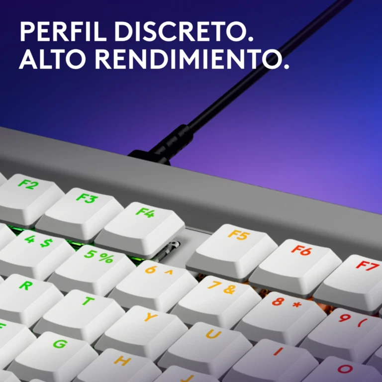 Teclado-Logitech-G515-TKL-Cableado-Perfil-Bajo-RGB-Color-Blanco-2