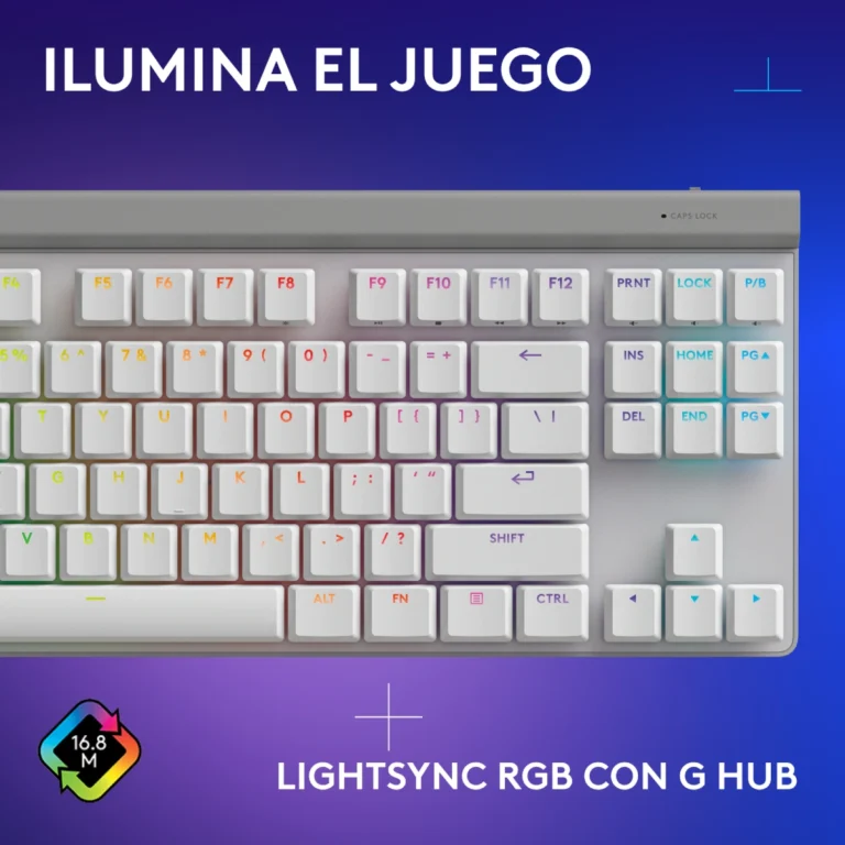 Teclado-Logitech-G515-TKL-Cableado-Perfil-Bajo-RGB-Color-Blanco-6