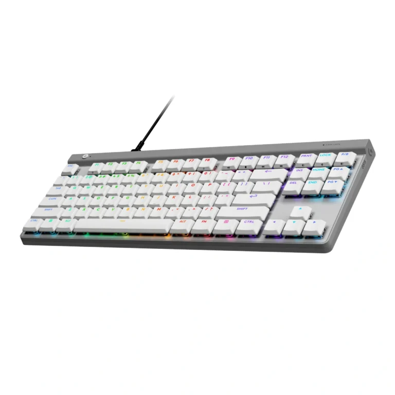 Teclado-Logitech-G515-TKL-Cableado-Perfil-Bajo-RGB-Color-Blanco