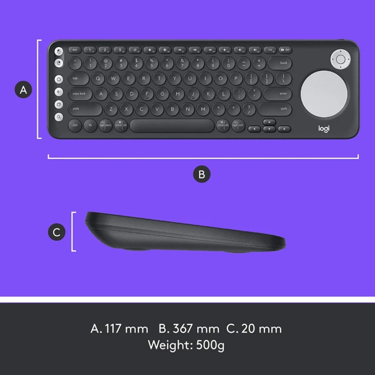 Teclado-Logitech-K600-TV-Wireless-9