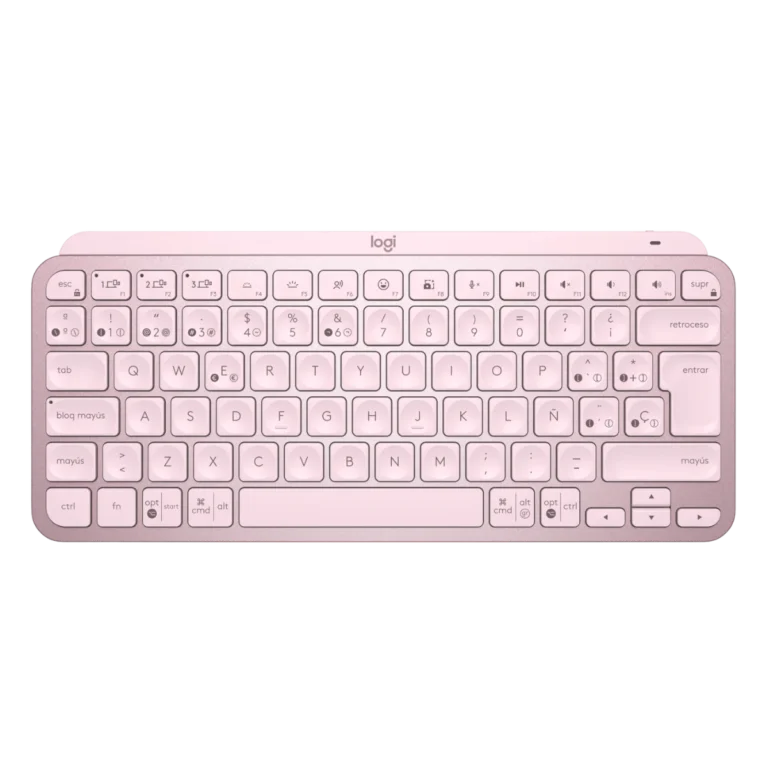 Teclado-Logitech-Mx-Keys-Mini-Espanol-Color-Rosa