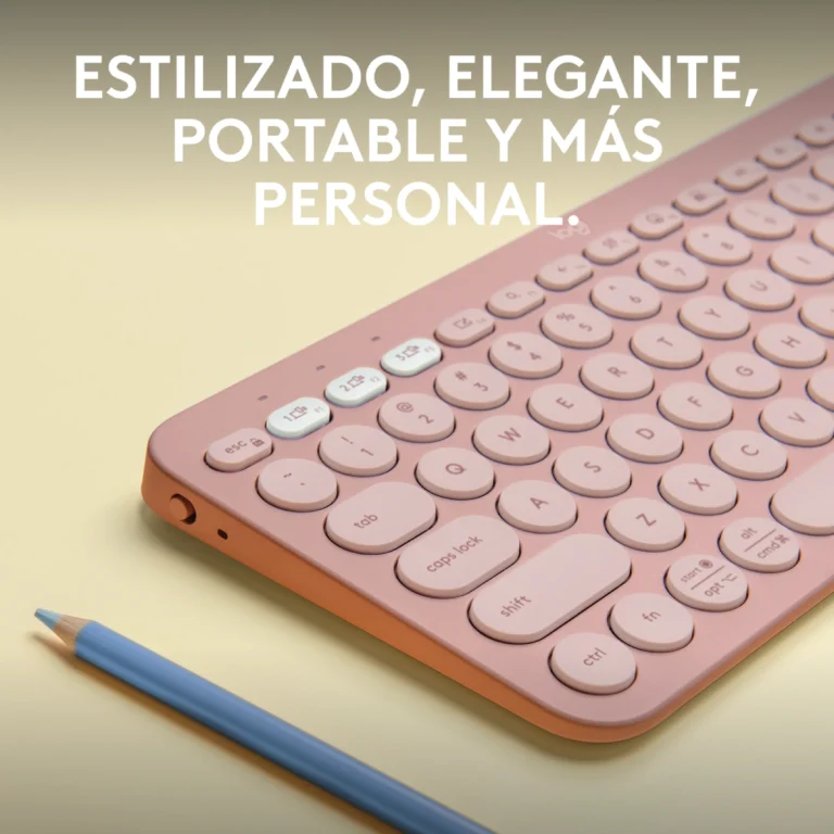 Teclado-Logitech-Pebble-Keys-2-K380s-Rosa