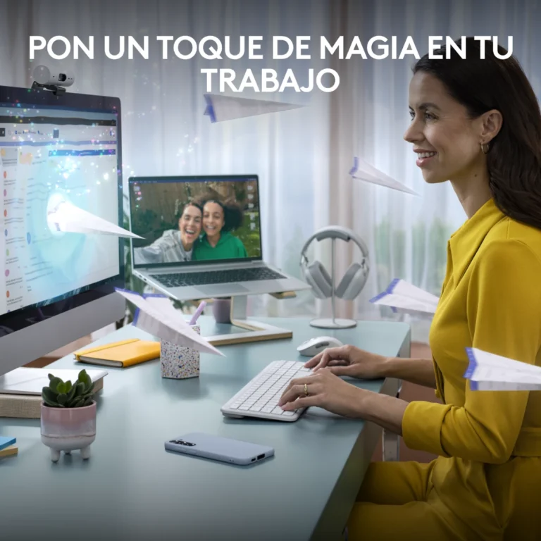 Teclado-Logitech-Signature-Slim-K950-Blanco-en-Espanol