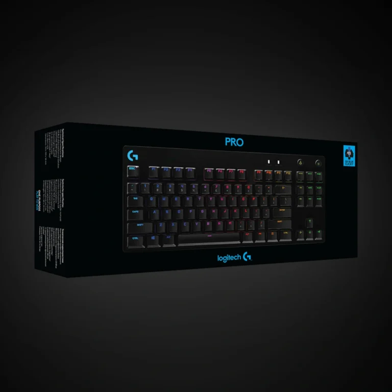 Teclado-Mecanico-Logitech-G-PRO-TKL-GX-Blue-Clicky-1
