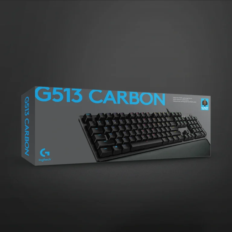 Teclado-Mecanico-Logitech-G513-Carbon-GX-Brown-Tactile