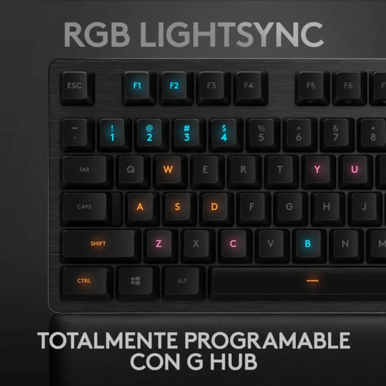 Teclado-Mecanico-Logitech-G513-Carbon-RGB-Lightsync