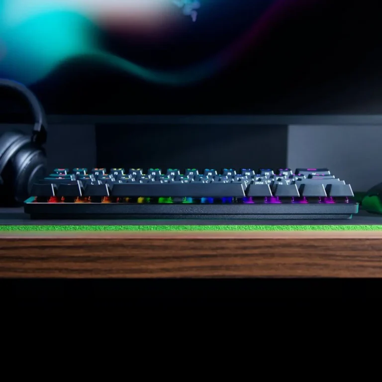 Teclado-Mecanico-Razer-Huntsman-Mini-60-Switch-Optico-Lineal