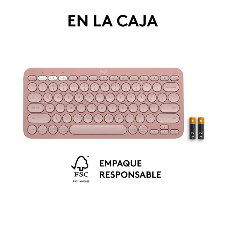 Teclado-Multidispositivo-Logitech-Pebble-Keys-2-K380s-Rose-1