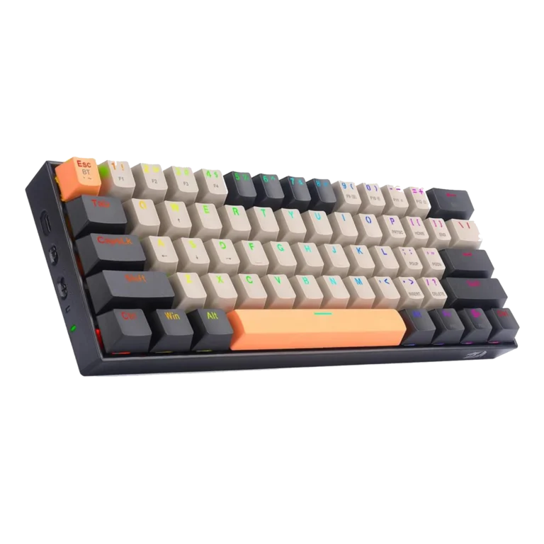Teclado-Redragon-Draconic-K530-RGB-Pro-orange-grey-black