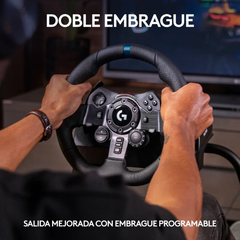 Volante-de-carreras-y-pedales-Logitech-G923-Trueforce-para-PlayStation-5-y-4-4