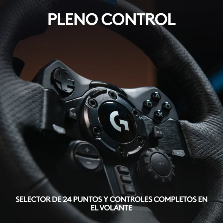 Volante-de-carreras-y-pedales-Logitech-G923-Trueforce-para-PlayStation-5-y-4-5