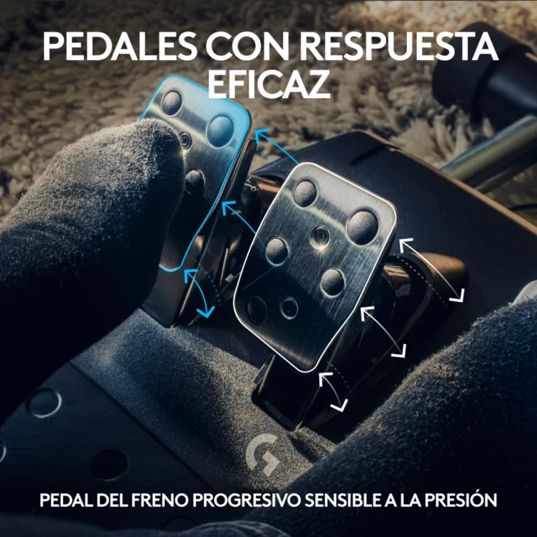 Volante-de-carreras-y-pedales-Logitech-G923-Trueforce-para-PlayStation-5-y-4-6